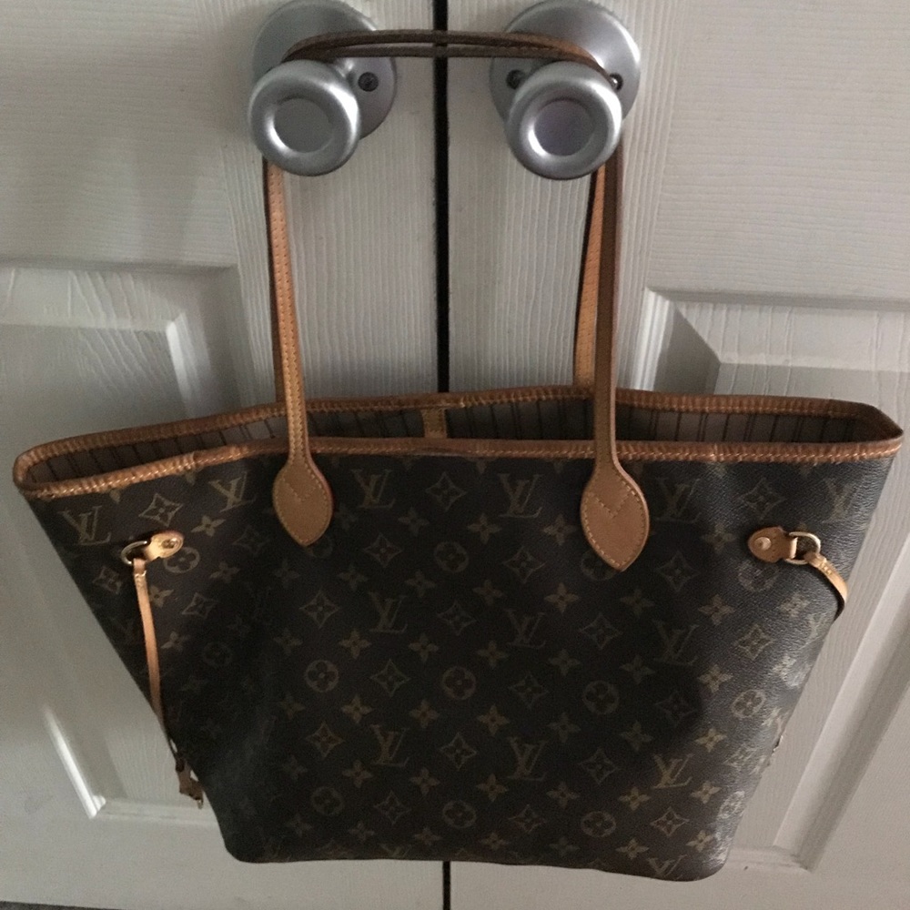 💯 AUTHENTIC LV Neverfull MM
